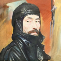 Портрет художника В.М. Ханнанова, 1998