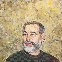 Титан. Портрет художника М. Давлетбаева, 1995