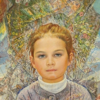 Портрет девочки, 2005