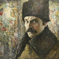 Портрет художника Е. Клейменова, 2005