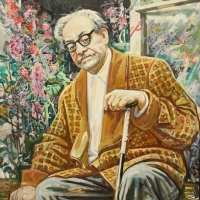 Портрет художника А. Тюлькина, 2002