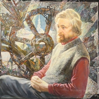 Портрет художника Е.А. Винокурова, 1987